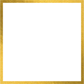 Gold Square Border